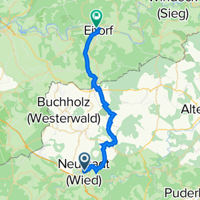 Kirchplatz 2, Neustadt (Wied) nach Eitorf, Eitorf