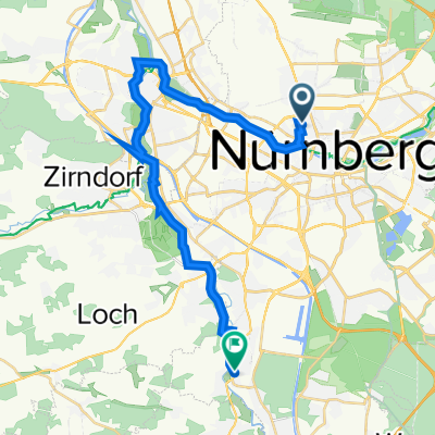 Nürnberg - Reichelsdorf