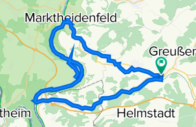 Route in der Bikemap App öffnen