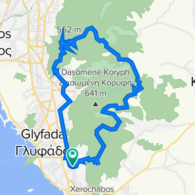 Ymitos circle