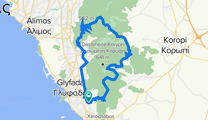 Ymitos circle