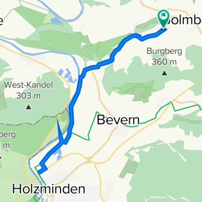 Forstbachtal 27, Golmbach nach Forstbachtal 27, Golmbach