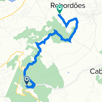 Monte Córdova, Santo Tirso a Rua de São Bento 605, Rebordões
