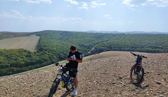 Zdjęcie 2 trasy Bikemap „E87 to E87”