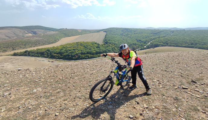 Zdjęcie 1 trasy Bikemap „E87 to E87”