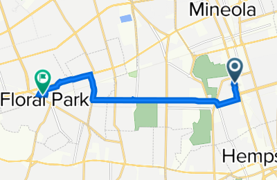 Route in der Bikemap App öffnen