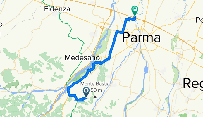 Strada Neviano de' Rossi 17, Fornovo di Taro a Via Ferdinando Cornacchia 3, Parma