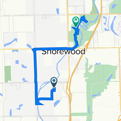 South Canterbury Street 20824, Shorewood to DuPage River Trail, Shorewood