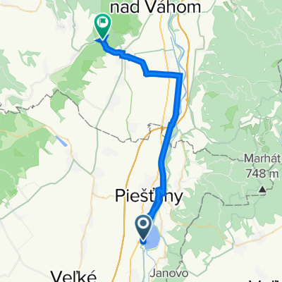 Bratislavská 151, Piešťany - Višňové