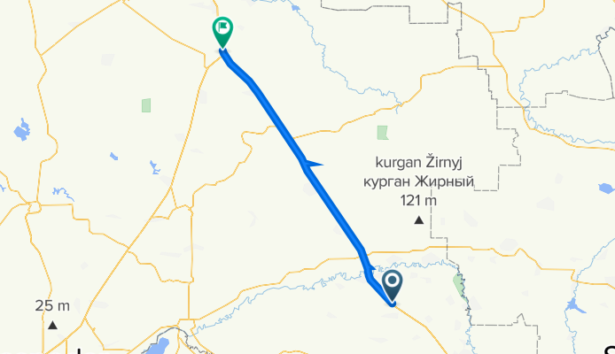 От автодорога Кавказ до автодорога Дон, Павловская