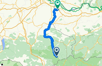 Open this route in the Bikemap app
