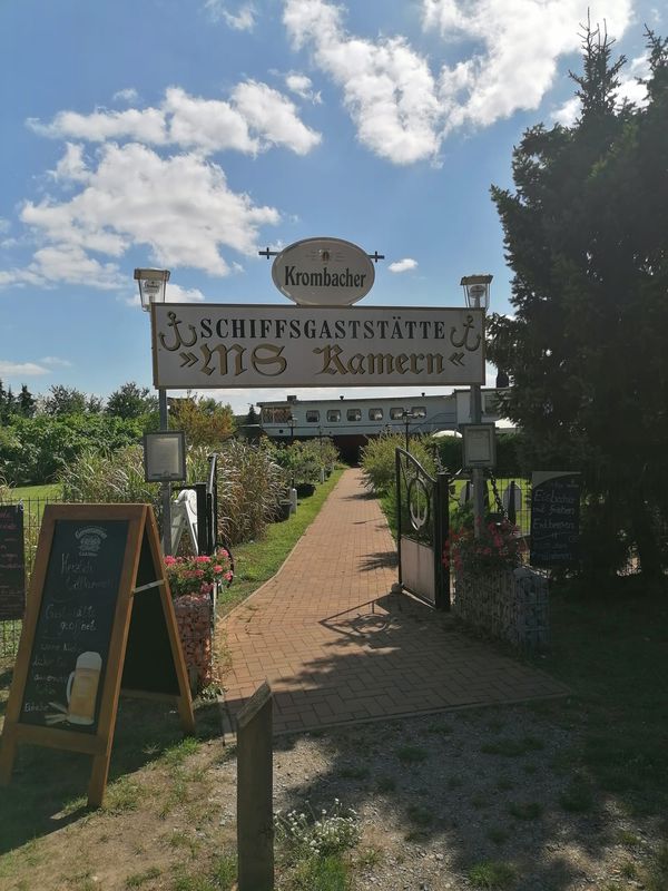 Sonntagstour nach Kamern