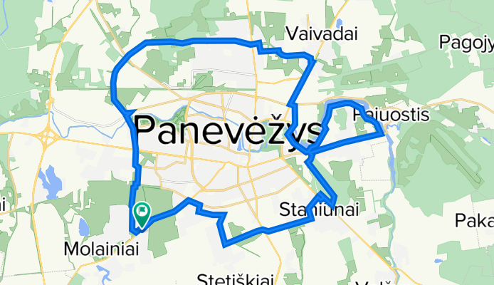 Aplink miestą
