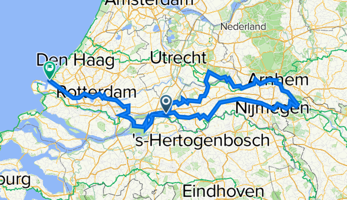 Waaldijk 26, Vuren nach Badweg 3151, Hoek van Holland