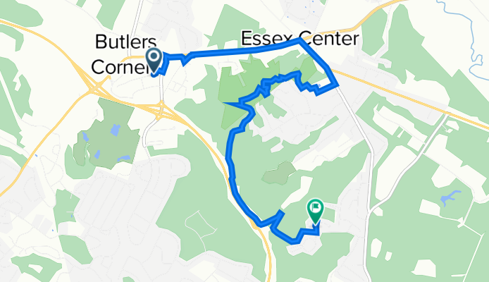 Carmichael Street 21, Essex to Partridge Drive 8, Essex
