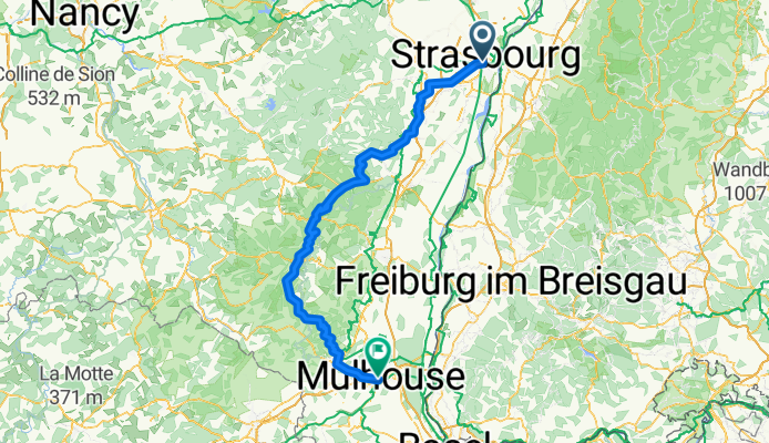 TDF 1992 Stage 11 Strasbourg - Mulhouse, 249.5 km