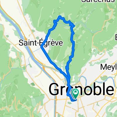 Entraînement - Chartreuse