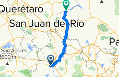 Route in der Bikemap App öffnen
