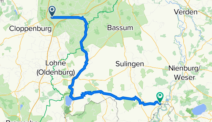 Open this route in Bikemap Web
