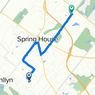 Ambler to 1517 McKean Rd, Ambler