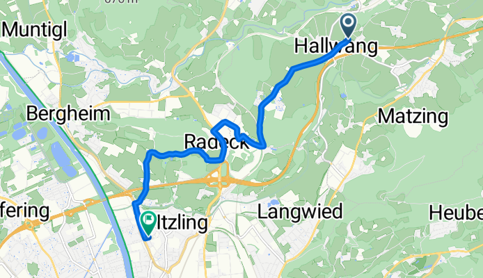 Open this route in Bikemap Web