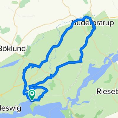 süderbrarup und zurück
