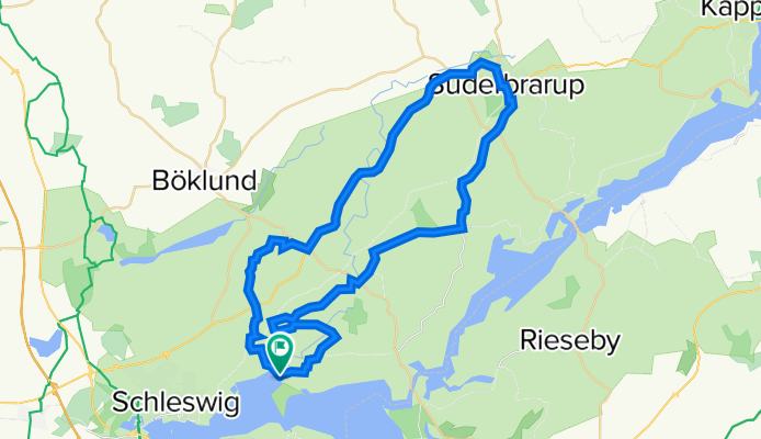 süderbrarup und zurück
