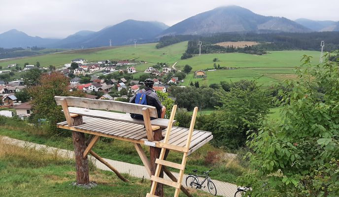 Photo 1 of the Bikemap route "Rajecká dolina Slovensko"