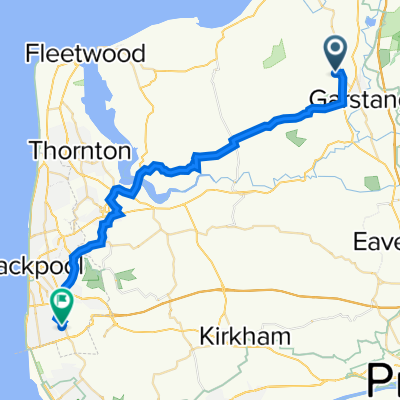 Bells Bridge Lane, Nateby to Henson Avenue 9