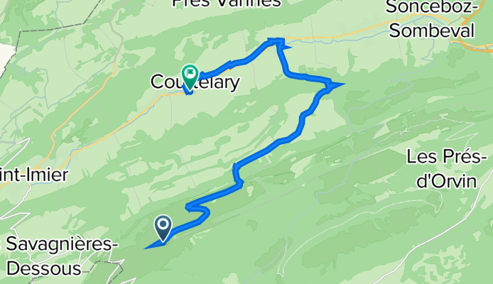 Open this route in Bikemap Web
