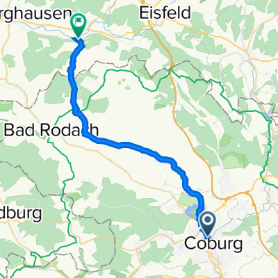 werra radweg