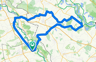 Route in der Bikemap App öffnen
