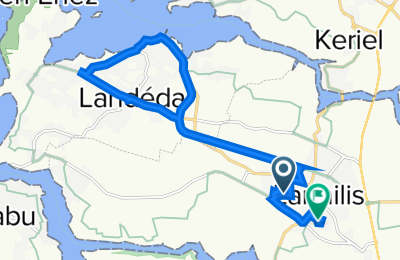 Open this route in the Bikemap app