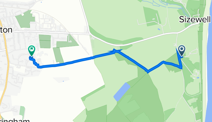 52.203° N 1.617° W to 52.203° N 1.584° W