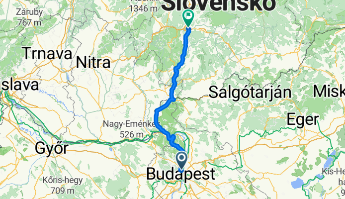 Open this route in Bikemap Web