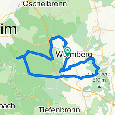 Robert-Britsch-Straße 49, Wurmberg nach Robert-Britsch-Straße 49, Wurmberg