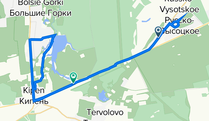 От Памятник, Русско-Высоцкое до А-180