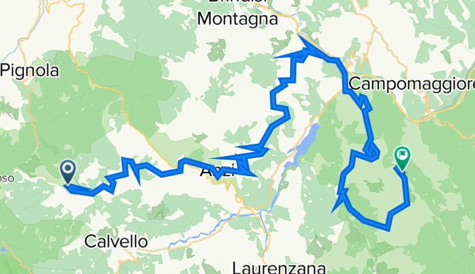 25 - Abriola - Pietrapertosa Km.74.1