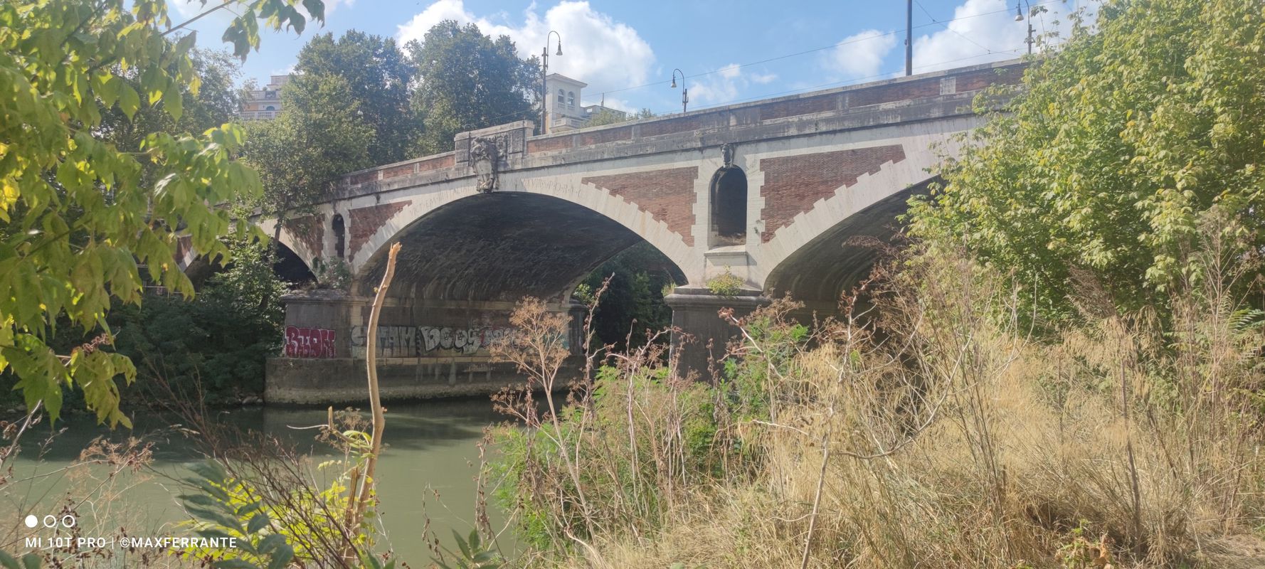 Da gra a ponte Milvio e ritorno dal centro di Roma - Da gra a ponte Milvio e ritorno dal centro di Roma