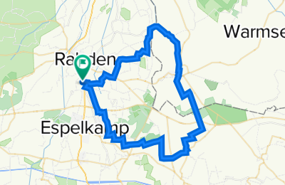 Route in der Bikemap App öffnen