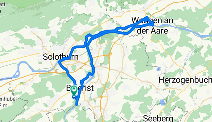 Wangen retour ala "Flyingdutchman"