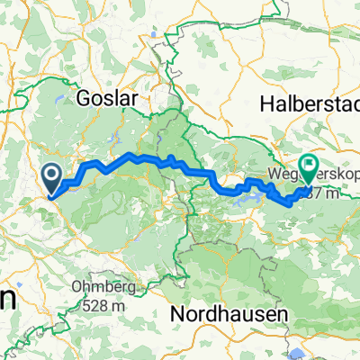 HARZER HEXENSTIEG Hauptroute