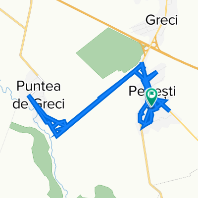 DJ611 12, Petreşti to DJ611 12, Petreşti