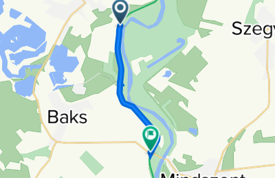 Route in der Bikemap App öffnen