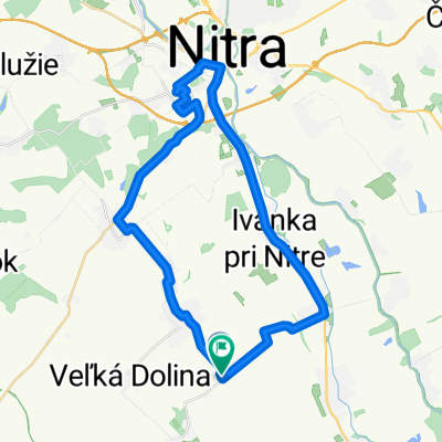 Štefanovičová - Nitra okruh 