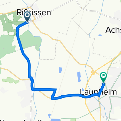 Rißtissen - Laupheim