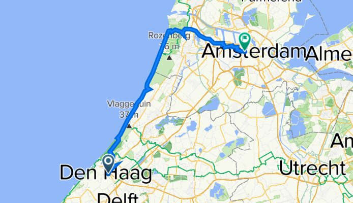 DH-JdM langs Zandvoort 78Km upd