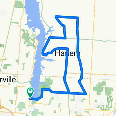 Westerville 23 Mile Marked Route