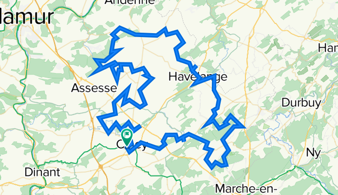 SENTIERS D'ART - 150 km - Assesse, Ciney, Gesves, Hamois, Havelange, Ohey et Somme-Leuze