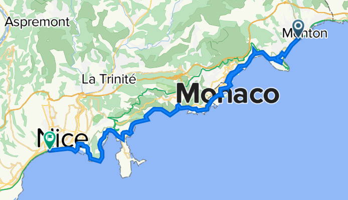 Menton - Nice